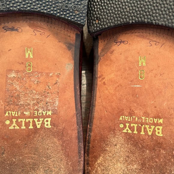 BALLY men’s loafers, Made in Italy - Picture 3 of 9